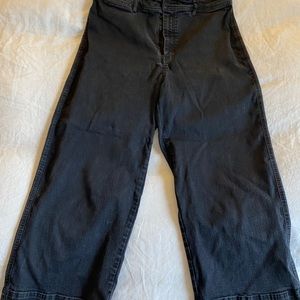 Wide leg H&M cropped pants